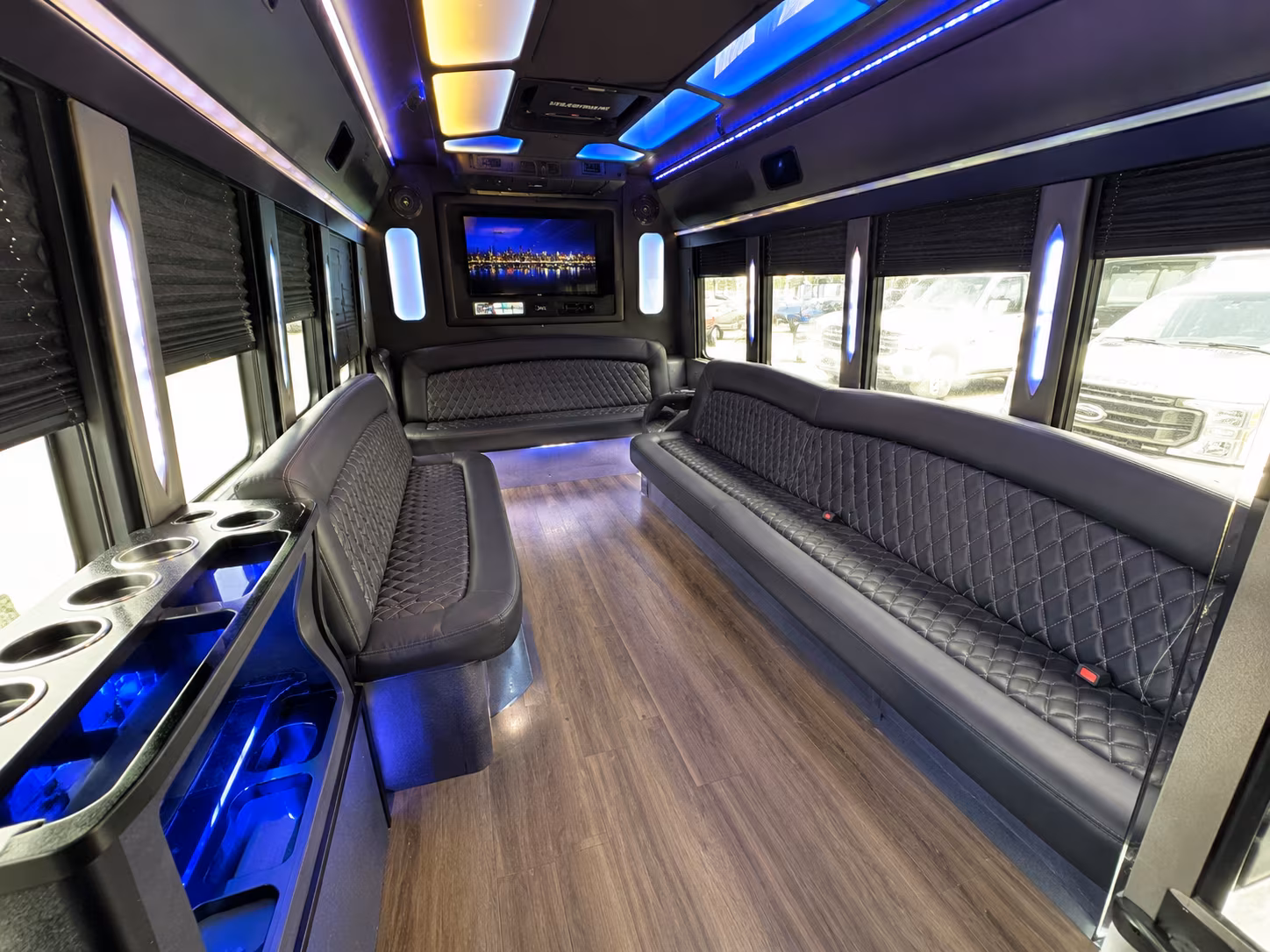 bus rentals